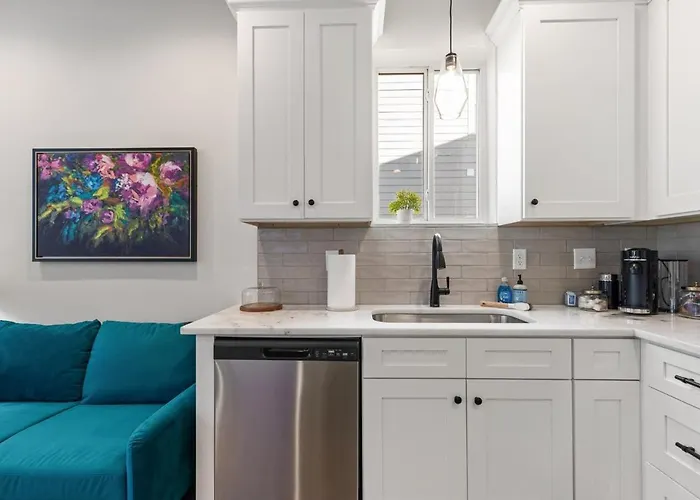 Appartement New Acadian House King Bed Cajun Luxury Nespresso *