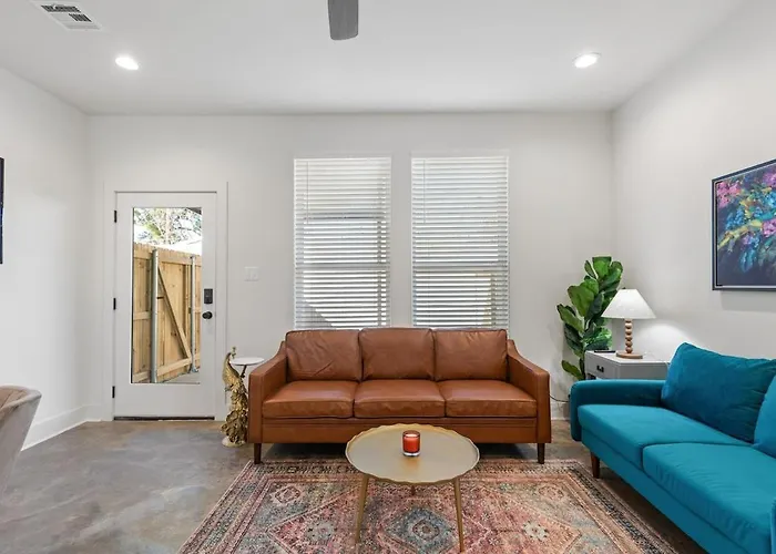 Appartement New Acadian House King Bed Cajun Luxury Nespresso