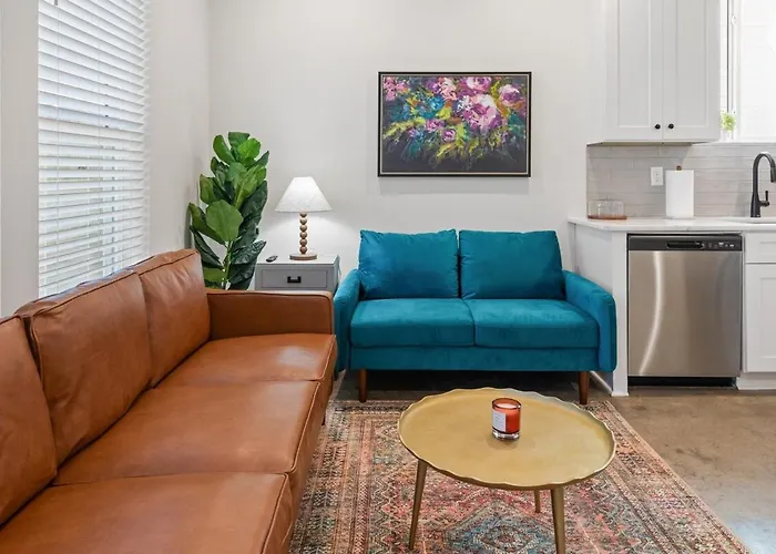 New Acadian House King Bed Cajun Luxury Nespresso Appartement *
