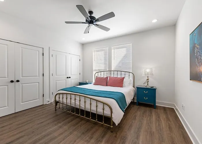Appartement New Acadian House King Bed Cajun Luxury Nespresso Lafayette