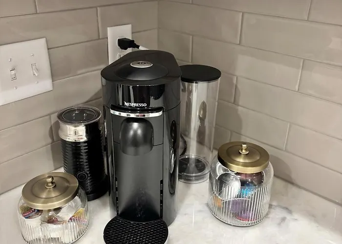 Appartement New Acadian House King Bed Cajun Luxury Nespresso
